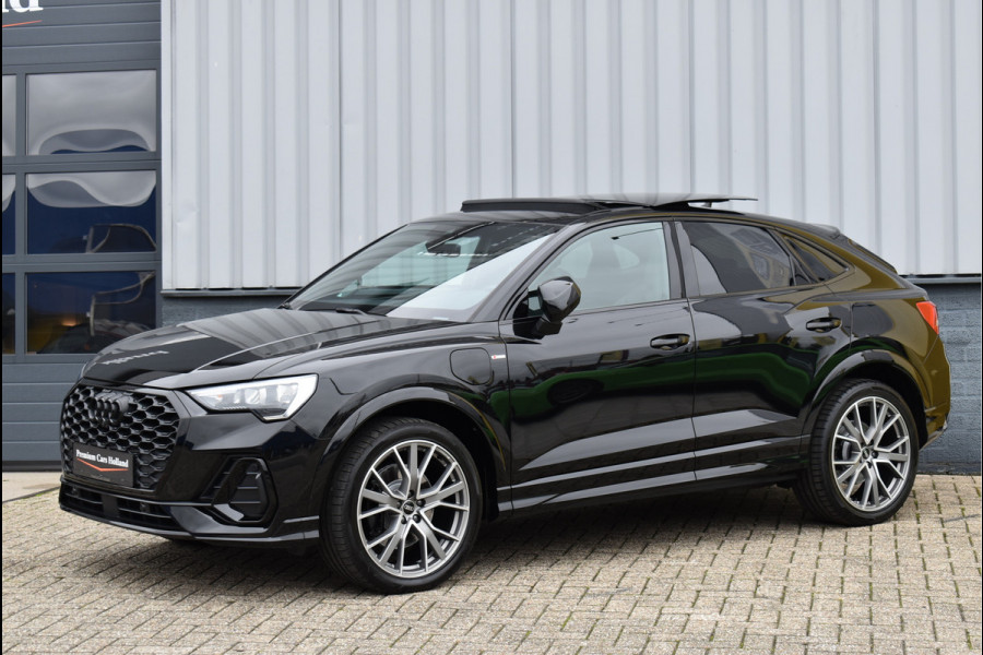 Audi Q3 Sportback 45 TFSI e S-Line 245 Pk Black Ed Pano Navi Memory Keyless Camera 20 Inch