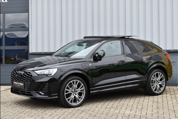 Audi Q3 Sportback 45 TFSI e S-Line 245 Pk Black Ed Pano Navi Memory Keyless Camera 20 Inch