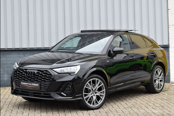 Audi Q3 Sportback 45 TFSI e S-Line 245 Pk Black Ed Pano Navi Memory Keyless Camera 20 Inch