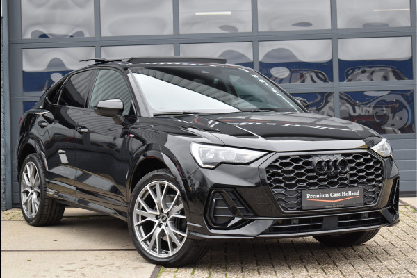 Audi Q3 Sportback 45 TFSI e S-Line 245 Pk Black Ed Pano Navi Memory Keyless Camera 20 Inch