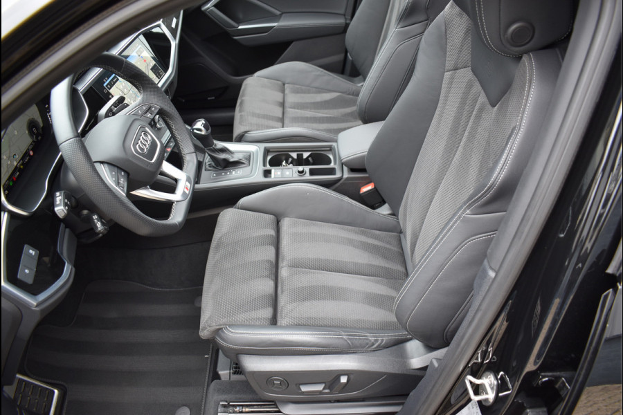 Audi Q3 Sportback 45 TFSI e S-Line 245 Pk Black Ed Pano Navi Memory Keyless Camera 20 Inch