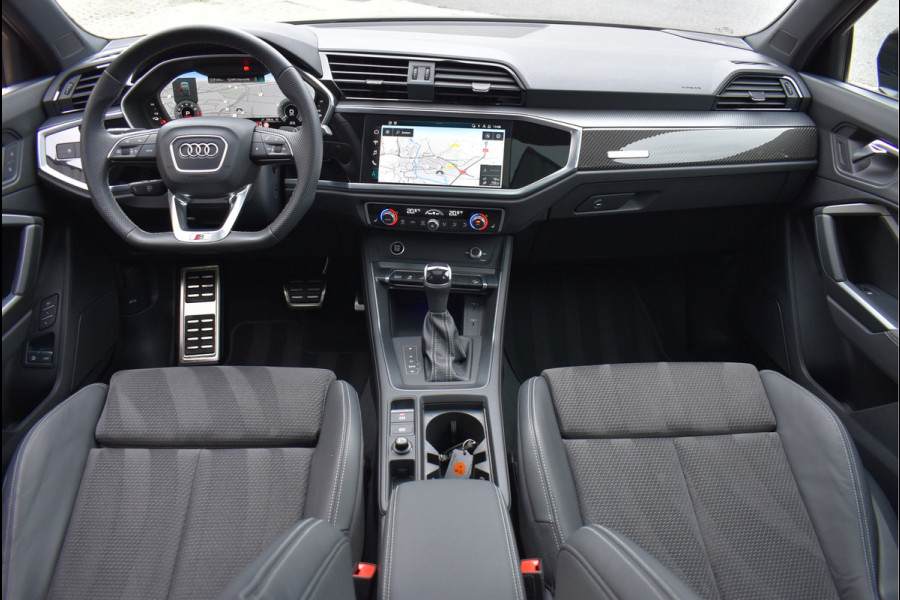 Audi Q3 Sportback 45 TFSI e S-Line 245 Pk Black Ed Pano Navi Memory Keyless Camera 20 Inch