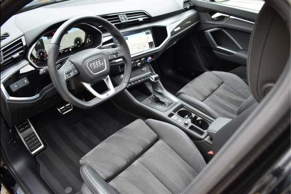 Audi Q3 Sportback 45 TFSI e S-Line 245 Pk Black Ed Pano Navi Memory Keyless Camera 20 Inch