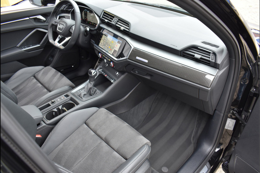 Audi Q3 Sportback 45 TFSI e S-Line 245 Pk Black Ed Pano Navi Memory Keyless Camera 20 Inch