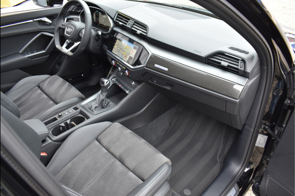 Audi Q3 Sportback 45 TFSI e S-Line 245 Pk Black Ed Pano Navi Memory Keyless Camera 20 Inch