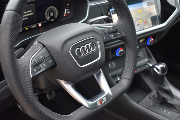 Audi Q3 Sportback 45 TFSI e S-Line 245 Pk Black Ed Pano Navi Memory Keyless Camera 20 Inch