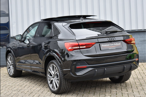 Audi Q3 Sportback 45 TFSI e S-Line 245 Pk Black Ed Pano Navi Memory Keyless Camera 20 Inch