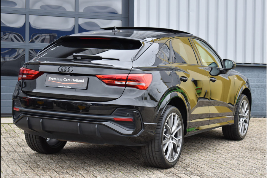 Audi Q3 Sportback 45 TFSI e S-Line 245 Pk Black Ed Pano Navi Memory Keyless Camera 20 Inch