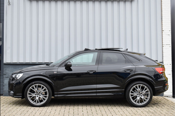 Audi Q3 Sportback 45 TFSI e S-Line 245 Pk Black Ed Pano Navi Memory Keyless Camera 20 Inch
