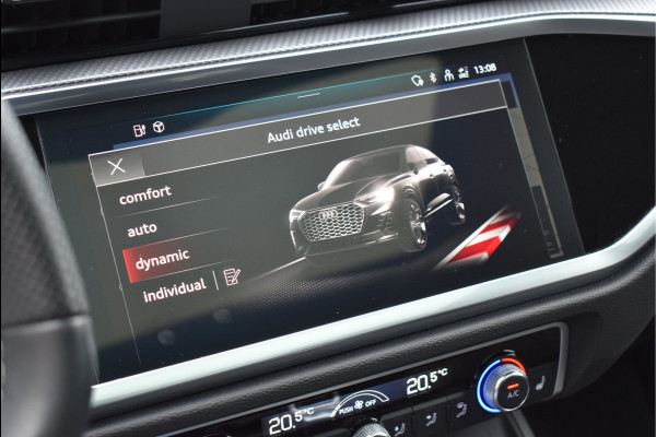 Audi Q3 Sportback 45 TFSI e S-Line 245 Pk Black Ed Pano Navi Memory Keyless Camera 20 Inch