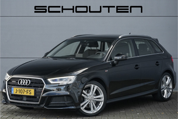 Audi A3 Sportback 40 TFSI Quattro Sport Automaat Navi ACC 18"