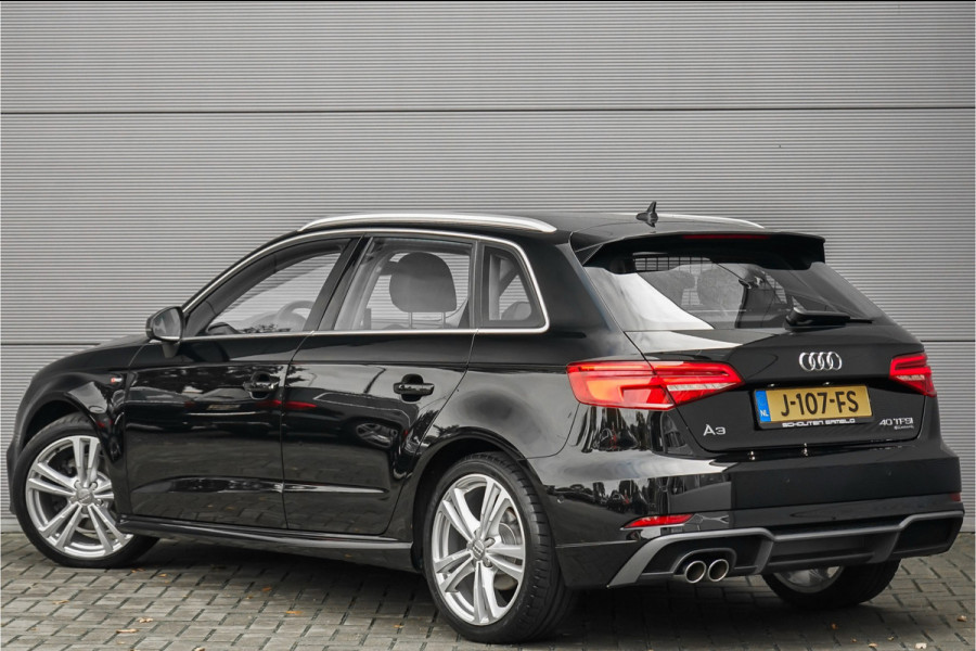 Audi A3 Sportback 40 TFSI Quattro Sport Automaat Navi ACC 18" Audi A3 Sportback 40 TFSI Quattro Sport Automaat Navi ACC 18"