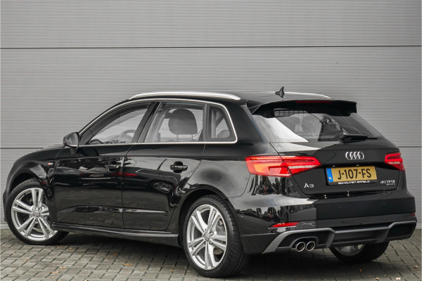 Audi A3 Sportback 40 TFSI Quattro Sport Automaat Navi ACC 18" Audi A3 Sportback 40 TFSI Quattro Sport Automaat Navi ACC 18"