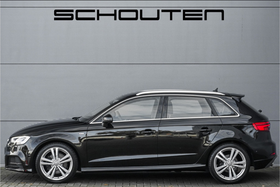 Audi A3 Sportback 40 TFSI Quattro Sport Automaat Navi ACC 18" Audi A3 Sportback 40 TFSI Quattro Sport Automaat Navi ACC 18"