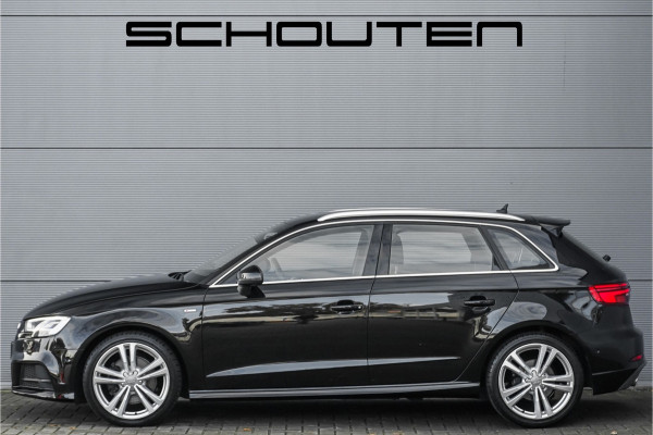 Audi A3 Sportback 40 TFSI Quattro Sport Automaat Navi ACC 18" Audi A3 Sportback 40 TFSI Quattro Sport Automaat Navi ACC 18"