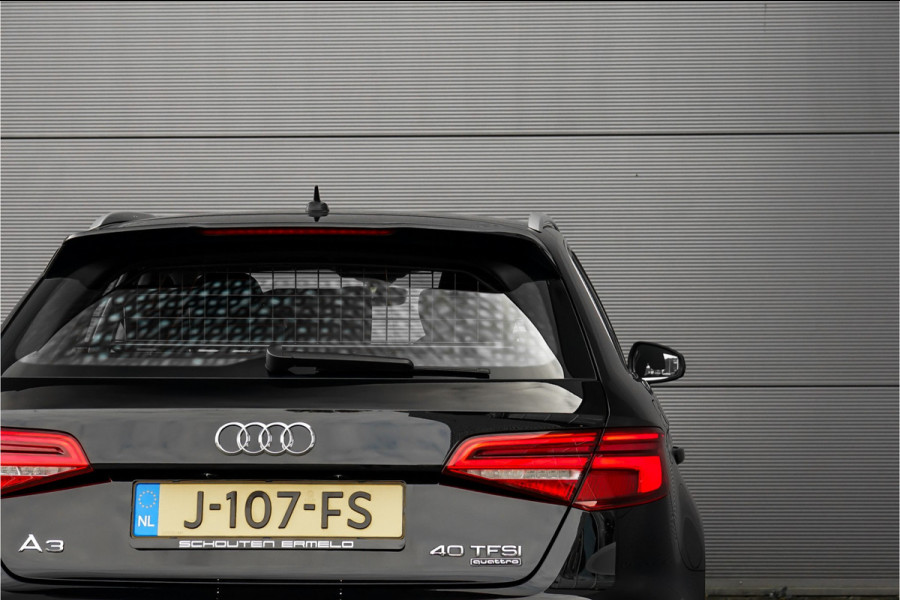 Audi A3 Sportback 40 TFSI Quattro Sport Automaat Navi ACC 18" Audi A3 Sportback 40 TFSI Quattro Sport Automaat Navi ACC 18"