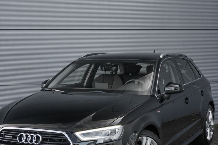 Audi A3 Sportback 40 TFSI Quattro Sport Automaat Navi ACC 18" Audi A3 Sportback 40 TFSI Quattro Sport Automaat Navi ACC 18"