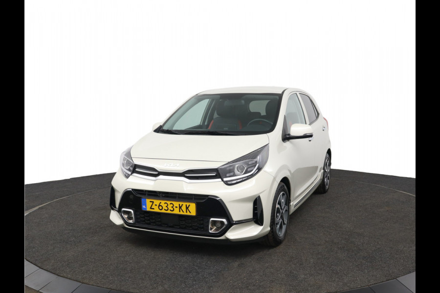 Kia Picanto 1.0 DPi GT-Line Apple Carplay/Android Auto - Cruise Control - Climate Control - Lederen Bekleding - Navigatie - Achteruitrijcamera - Fabrieksgarantie tot 04-2031