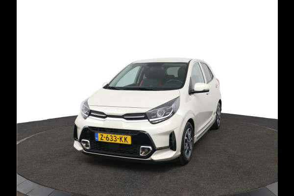 Kia Picanto 1.0 DPi GT-Line Apple Carplay/Android Auto - Cruise Control - Climate Control - Lederen Bekleding - Navigatie - Achteruitrijcamera - Fabrieksgarantie tot 04-2031