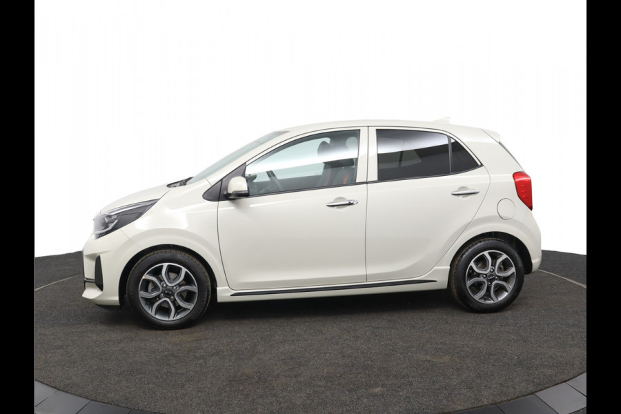 Kia Picanto 1.0 DPi GT-Line Apple Carplay/Android Auto - Cruise Control - Climate Control - Lederen Bekleding - Navigatie - Achteruitrijcamera - Fabrieksgarantie tot 04-2031