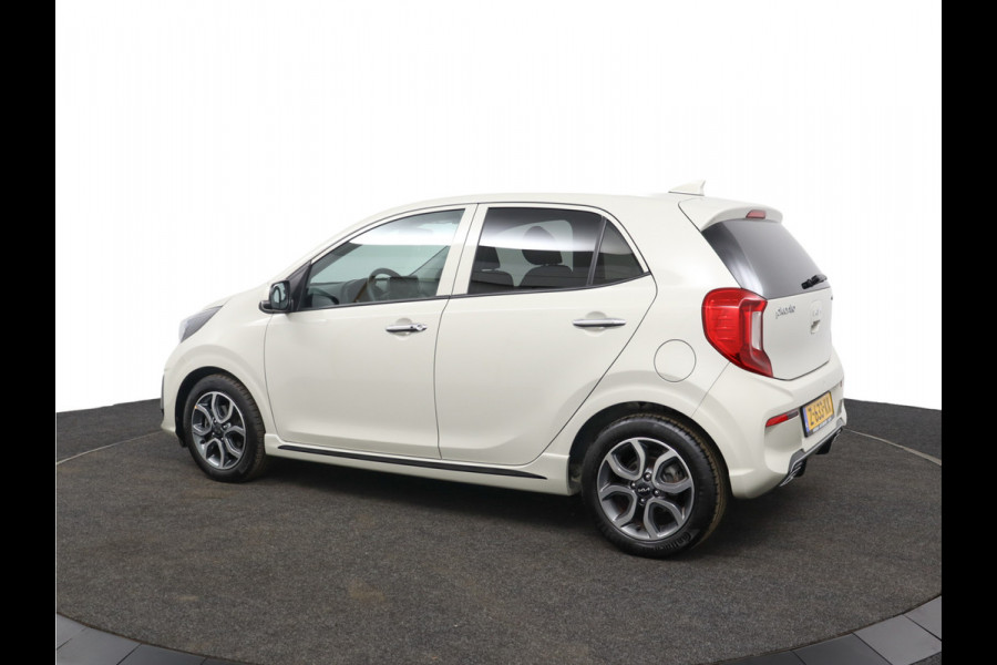 Kia Picanto 1.0 DPi GT-Line Apple Carplay/Android Auto - Cruise Control - Climate Control - Lederen Bekleding - Navigatie - Achteruitrijcamera - Fabrieksgarantie tot 04-2031