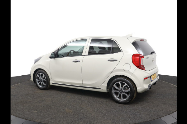 Kia Picanto 1.0 DPi GT-Line Apple Carplay/Android Auto - Cruise Control - Climate Control - Lederen Bekleding - Navigatie - Achteruitrijcamera - Fabrieksgarantie tot 04-2031