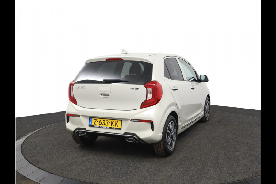 Kia Picanto 1.0 DPi GT-Line Apple Carplay/Android Auto - Cruise Control - Climate Control - Lederen Bekleding - Navigatie - Achteruitrijcamera - Fabrieksgarantie tot 04-2031