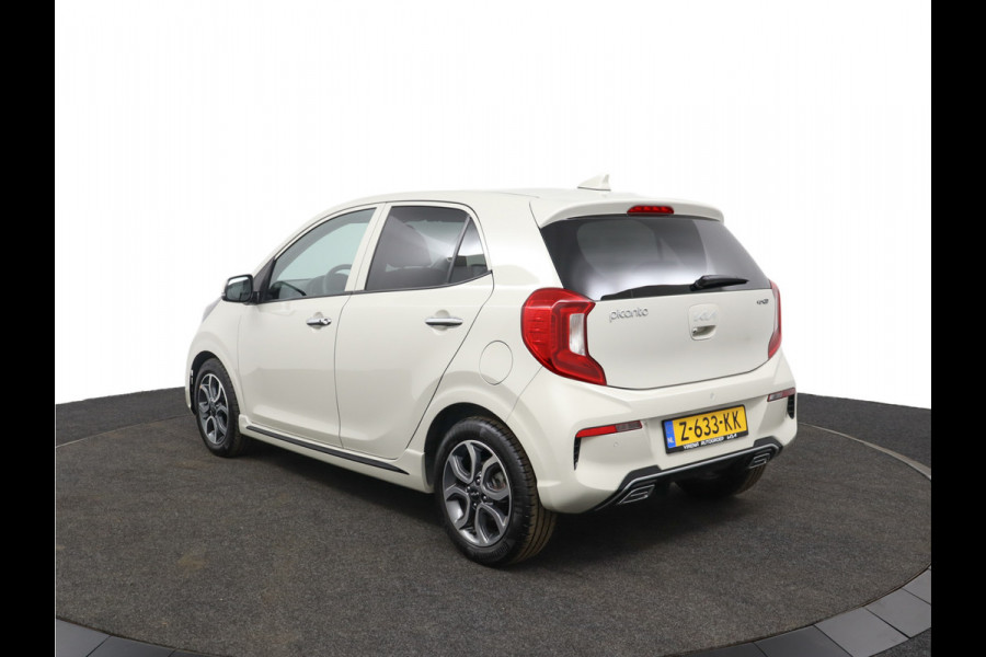 Kia Picanto 1.0 DPi GT-Line Apple Carplay/Android Auto - Cruise Control - Climate Control - Lederen Bekleding - Navigatie - Achteruitrijcamera - Fabrieksgarantie tot 04-2031