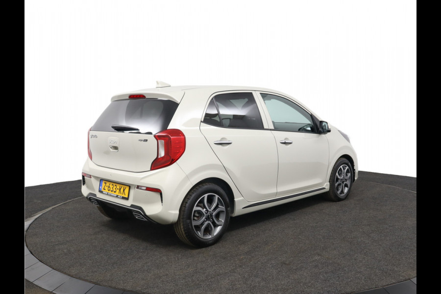 Kia Picanto 1.0 DPi GT-Line Apple Carplay/Android Auto - Cruise Control - Climate Control - Lederen Bekleding - Navigatie - Achteruitrijcamera - Fabrieksgarantie tot 04-2031