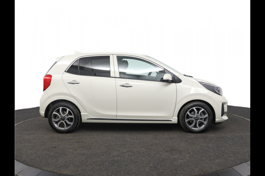 Kia Picanto 1.0 DPi GT-Line Apple Carplay/Android Auto - Cruise Control - Climate Control - Lederen Bekleding - Navigatie - Achteruitrijcamera - Fabrieksgarantie tot 04-2031