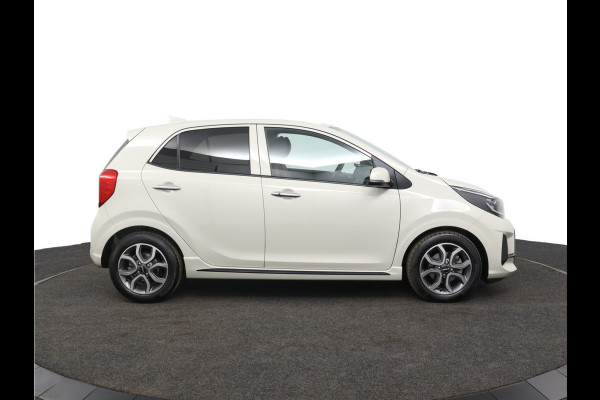 Kia Picanto 1.0 DPi GT-Line Apple Carplay/Android Auto - Cruise Control - Climate Control - Lederen Bekleding - Navigatie - Achteruitrijcamera - Fabrieksgarantie tot 04-2031