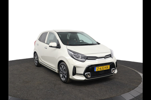 Kia Picanto 1.0 DPi GT-Line Apple Carplay/Android Auto - Cruise Control - Climate Control - Lederen Bekleding - Navigatie - Achteruitrijcamera - Fabrieksgarantie tot 04-2031
