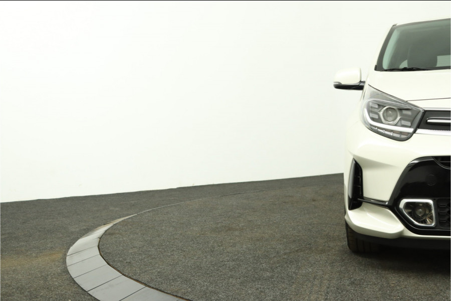 Kia Picanto 1.0 DPi GT-Line Apple Carplay/Android Auto - Cruise Control - Climate Control - Lederen Bekleding - Navigatie - Achteruitrijcamera - Fabrieksgarantie tot 04-2031