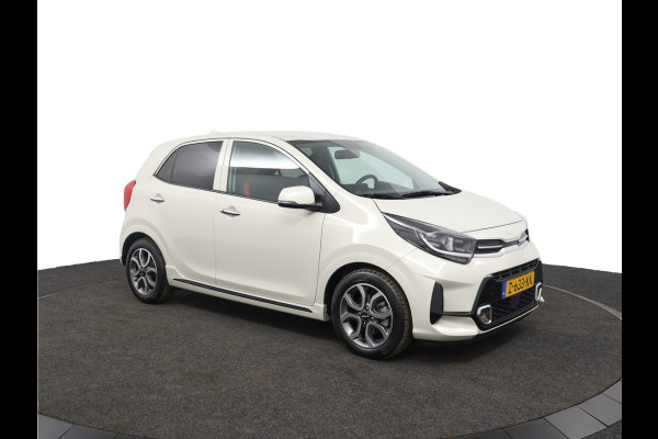 Kia Picanto 1.0 DPi GT-Line Apple Carplay/Android Auto - Cruise Control - Climate Control - Lederen Bekleding - Navigatie - Achteruitrijcamera - Fabrieksgarantie tot 04-2031