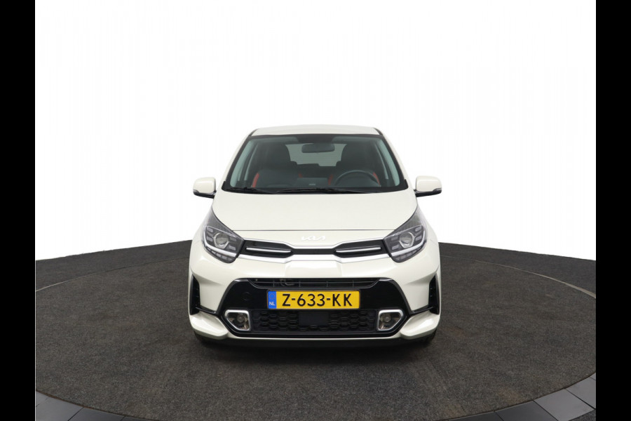 Kia Picanto 1.0 DPi GT-Line Apple Carplay/Android Auto - Cruise Control - Climate Control - Lederen Bekleding - Navigatie - Achteruitrijcamera - Fabrieksgarantie tot 04-2031