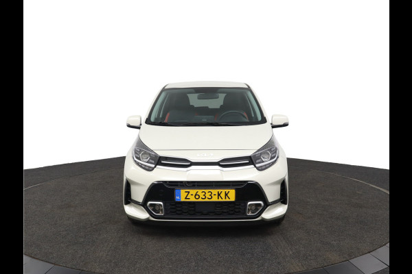 Kia Picanto 1.0 DPi GT-Line Apple Carplay/Android Auto - Cruise Control - Climate Control - Lederen Bekleding - Navigatie - Achteruitrijcamera - Fabrieksgarantie tot 04-2031