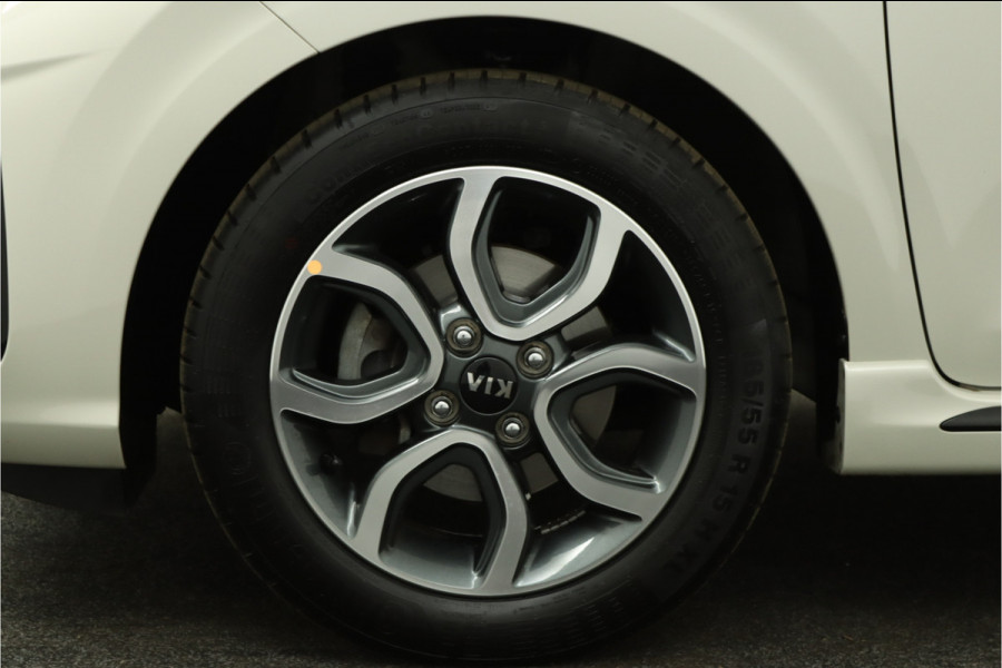 Kia Picanto 1.0 DPi GT-Line Apple Carplay/Android Auto - Cruise Control - Climate Control - Lederen Bekleding - Navigatie - Achteruitrijcamera - Fabrieksgarantie tot 04-2031