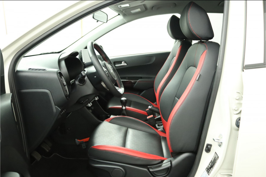 Kia Picanto 1.0 DPi GT-Line Apple Carplay/Android Auto - Cruise Control - Climate Control - Lederen Bekleding - Navigatie - Achteruitrijcamera - Fabrieksgarantie tot 04-2031