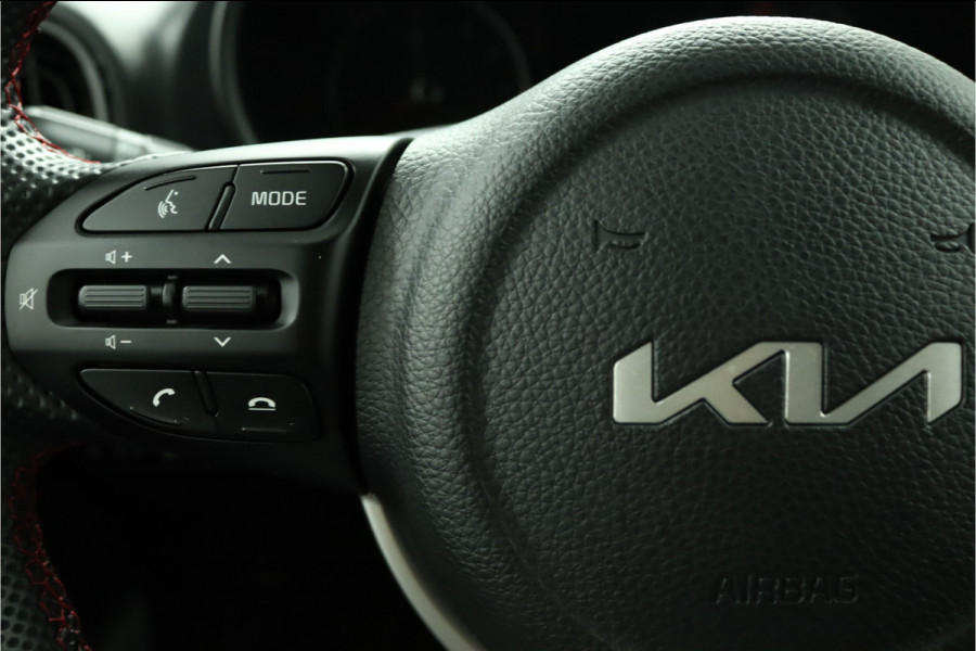 Kia Picanto 1.0 DPi GT-Line Apple Carplay/Android Auto - Cruise Control - Climate Control - Lederen Bekleding - Navigatie - Achteruitrijcamera - Fabrieksgarantie tot 04-2031