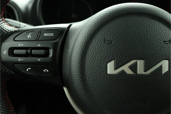 Kia Picanto 1.0 DPi GT-Line Apple Carplay/Android Auto - Cruise Control - Climate Control - Lederen Bekleding - Navigatie - Achteruitrijcamera - Fabrieksgarantie tot 04-2031