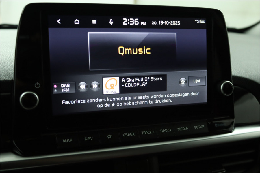 Kia Picanto 1.0 DPi GT-Line Apple Carplay/Android Auto - Cruise Control - Climate Control - Lederen Bekleding - Navigatie - Achteruitrijcamera - Fabrieksgarantie tot 04-2031