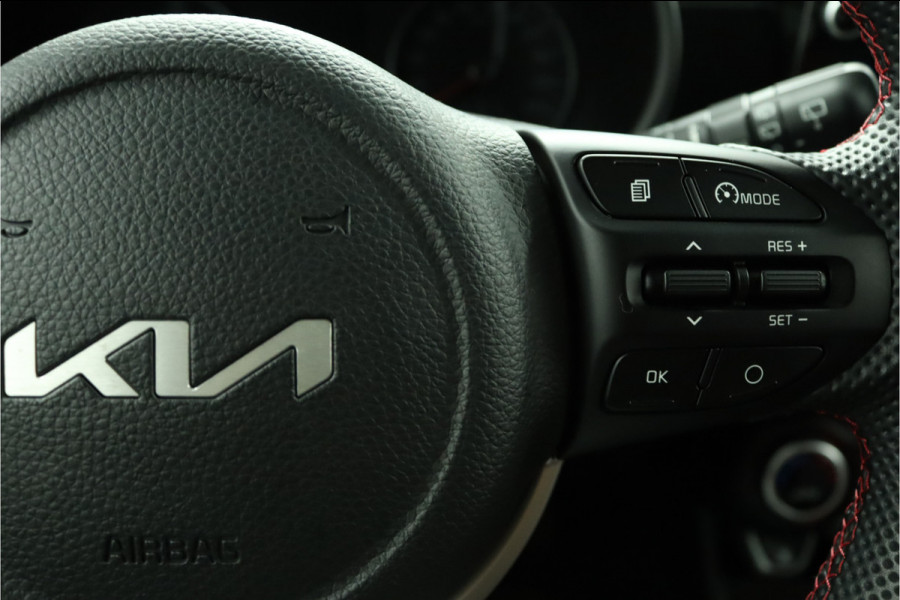 Kia Picanto 1.0 DPi GT-Line Apple Carplay/Android Auto - Cruise Control - Climate Control - Lederen Bekleding - Navigatie - Achteruitrijcamera - Fabrieksgarantie tot 04-2031