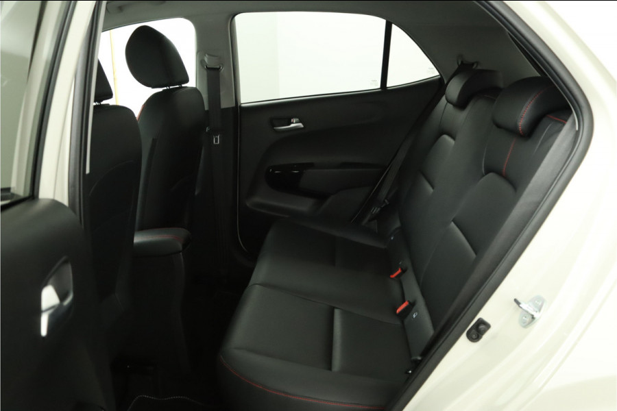 Kia Picanto 1.0 DPi GT-Line Apple Carplay/Android Auto - Cruise Control - Climate Control - Lederen Bekleding - Navigatie - Achteruitrijcamera - Fabrieksgarantie tot 04-2031