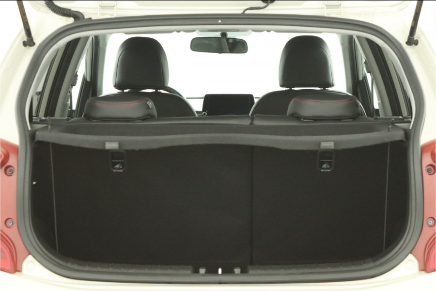 Kia Picanto 1.0 DPi GT-Line Apple Carplay/Android Auto - Cruise Control - Climate Control - Lederen Bekleding - Navigatie - Achteruitrijcamera - Fabrieksgarantie tot 04-2031