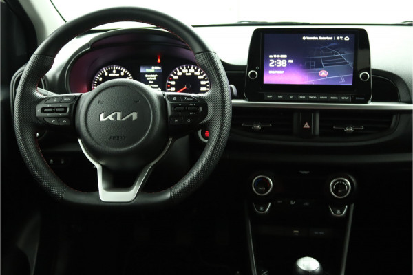 Kia Picanto 1.0 DPi GT-Line Apple Carplay/Android Auto - Cruise Control - Climate Control - Lederen Bekleding - Navigatie - Achteruitrijcamera - Fabrieksgarantie tot 04-2031
