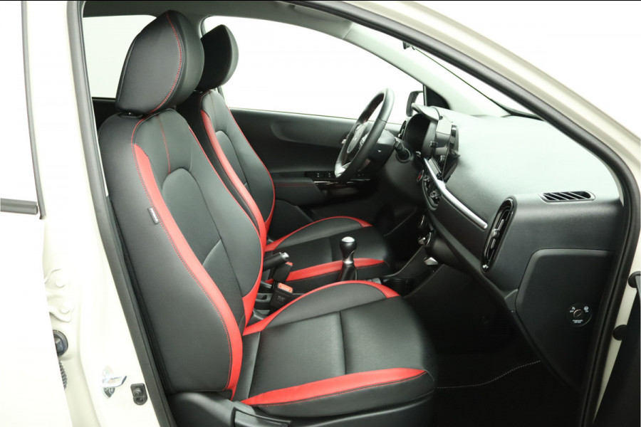 Kia Picanto 1.0 DPi GT-Line Apple Carplay/Android Auto - Cruise Control - Climate Control - Lederen Bekleding - Navigatie - Achteruitrijcamera - Fabrieksgarantie tot 04-2031