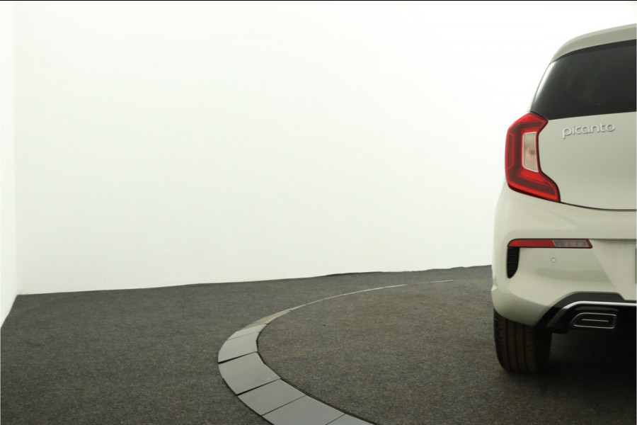 Kia Picanto 1.0 DPi GT-Line Apple Carplay/Android Auto - Cruise Control - Climate Control - Lederen Bekleding - Navigatie - Achteruitrijcamera - Fabrieksgarantie tot 04-2031