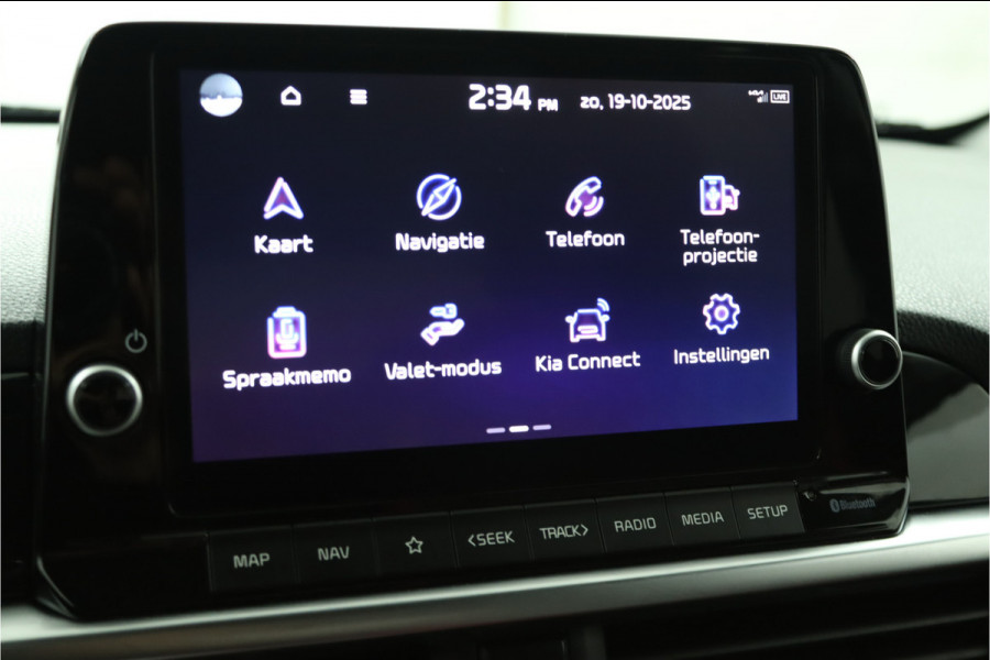 Kia Picanto 1.0 DPi GT-Line Apple Carplay/Android Auto - Cruise Control - Climate Control - Lederen Bekleding - Navigatie - Achteruitrijcamera - Fabrieksgarantie tot 04-2031