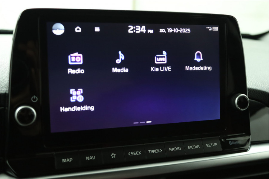 Kia Picanto 1.0 DPi GT-Line Apple Carplay/Android Auto - Cruise Control - Climate Control - Lederen Bekleding - Navigatie - Achteruitrijcamera - Fabrieksgarantie tot 04-2031