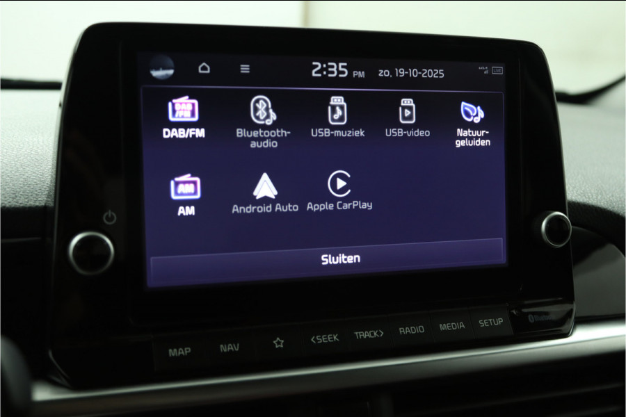 Kia Picanto 1.0 DPi GT-Line Apple Carplay/Android Auto - Cruise Control - Climate Control - Lederen Bekleding - Navigatie - Achteruitrijcamera - Fabrieksgarantie tot 04-2031